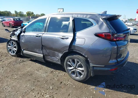 2022 Honda Cr-V Awd Touring из США, поврежденный, VIN 7FARW2H97NE044062